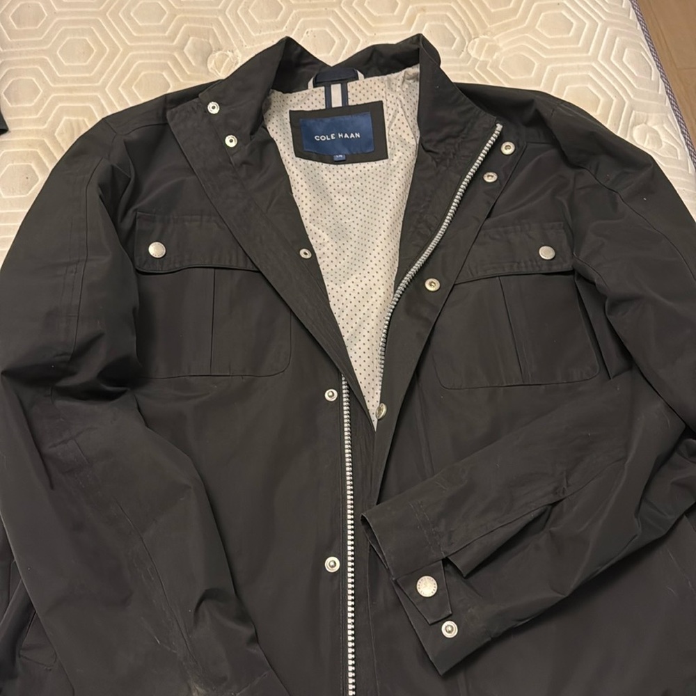 Cole Haan Men’s raincoat